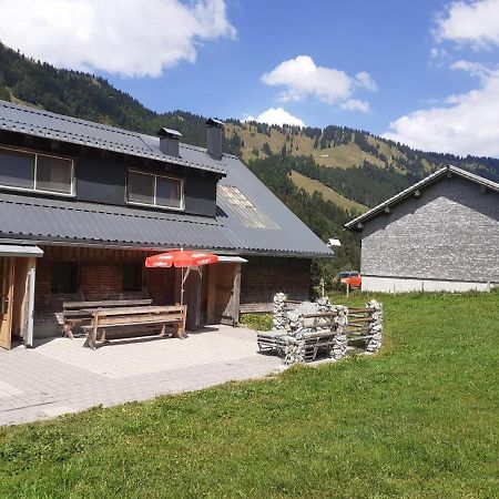 Ferienhuette Kaelberweide Apartment Hittisau Exterior photo