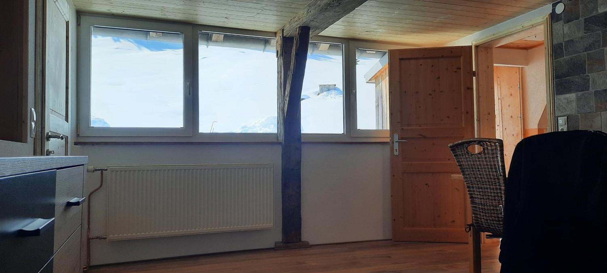Ferienhuette Kaelberweide Apartment Hittisau Room photo